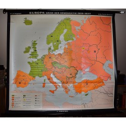 Europa: Krise der Demokratie : (1919-1937) (Large Pull Down Map)